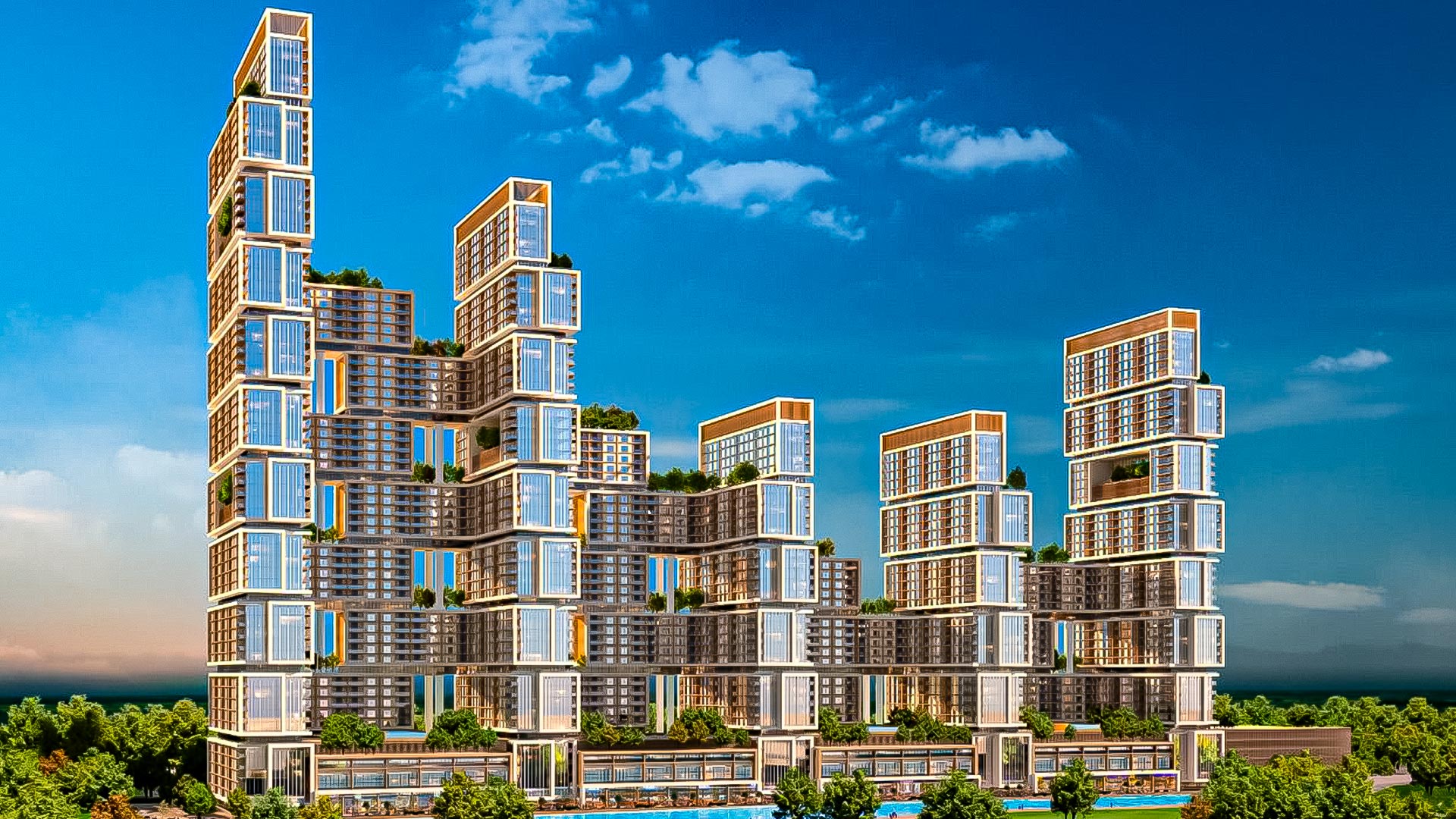Sobha One At Sobha Hartland In MBR City
