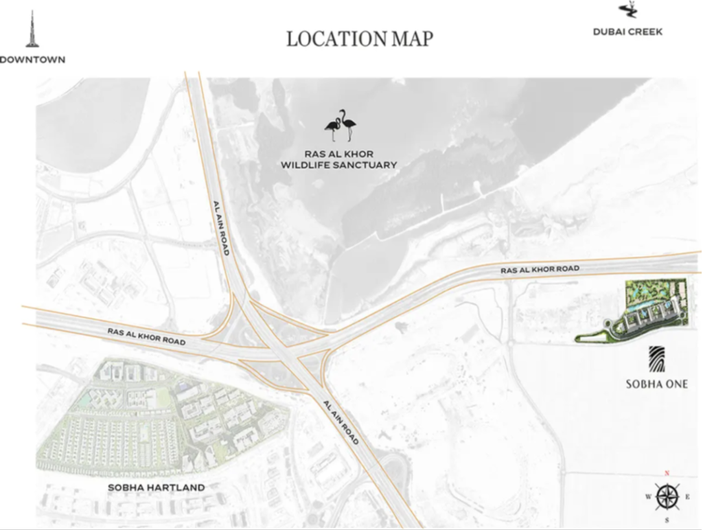 Sobha One at Sobha Hartland in MBR City 2 Location