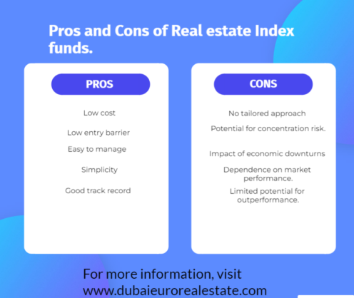 Pros and cons of index funds