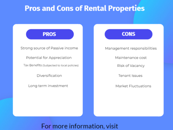 Pros and cons of rental properties