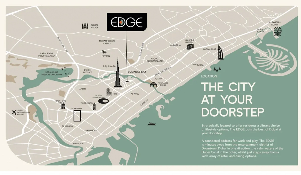 THE EDGE At Business Bay By Select Group