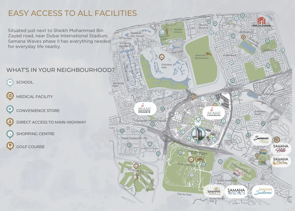 Samana Waves Phase 2 3 Samana Waves Phase 2 Masterplan