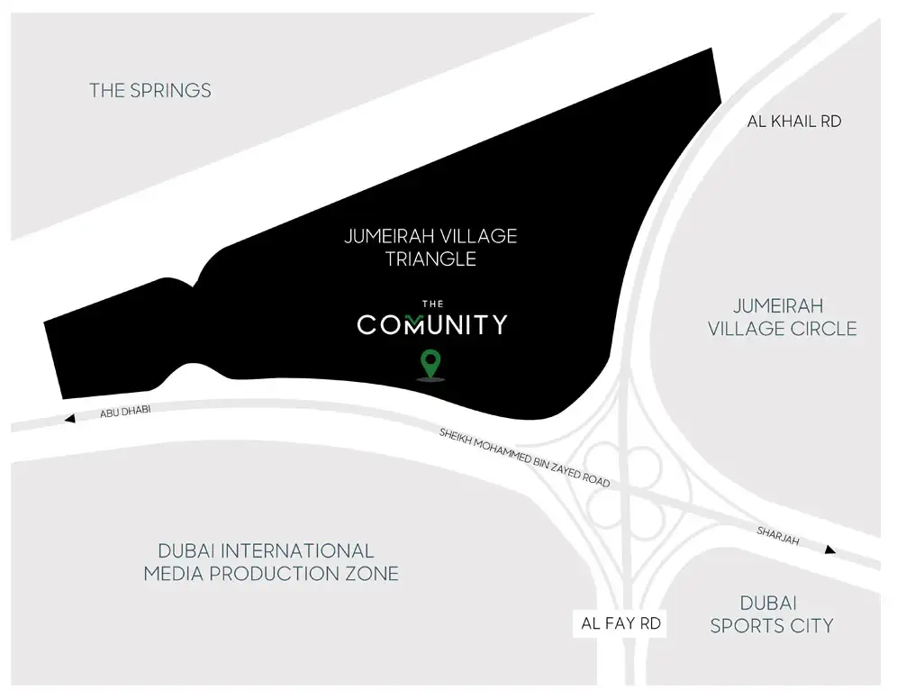Community by Aqua masterplan