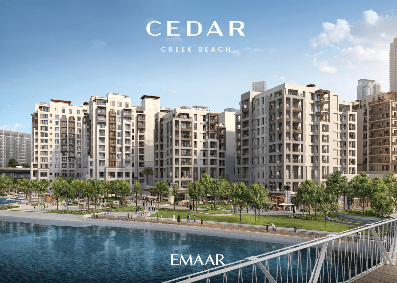 CEDAR At Creek Beach By Emaar
