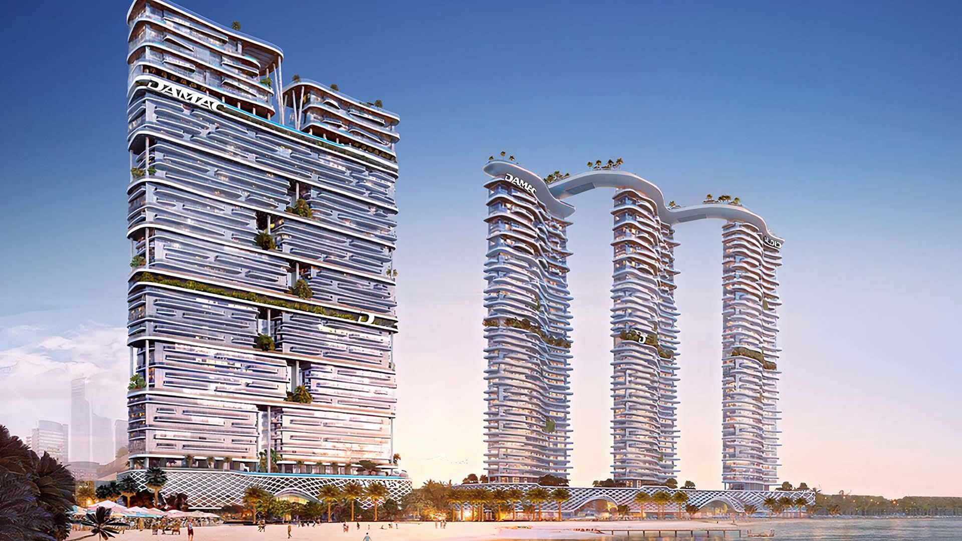 Damac Bay 2 by Cavalli at Dubai Harbour