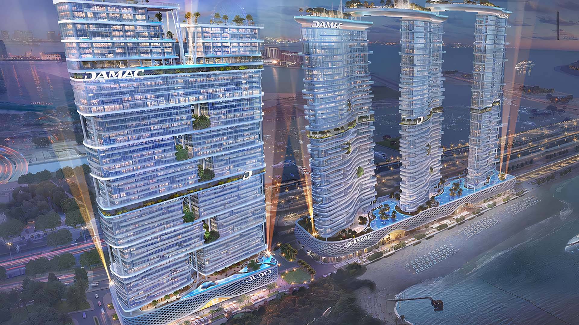 Damac Bay 2 by Cavalli at Dubai Harbour
