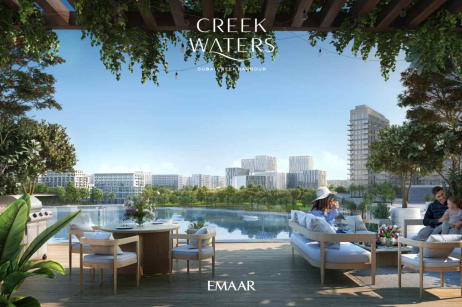 Creek Waters at Dubai Creek Harbour - Emaar Properties