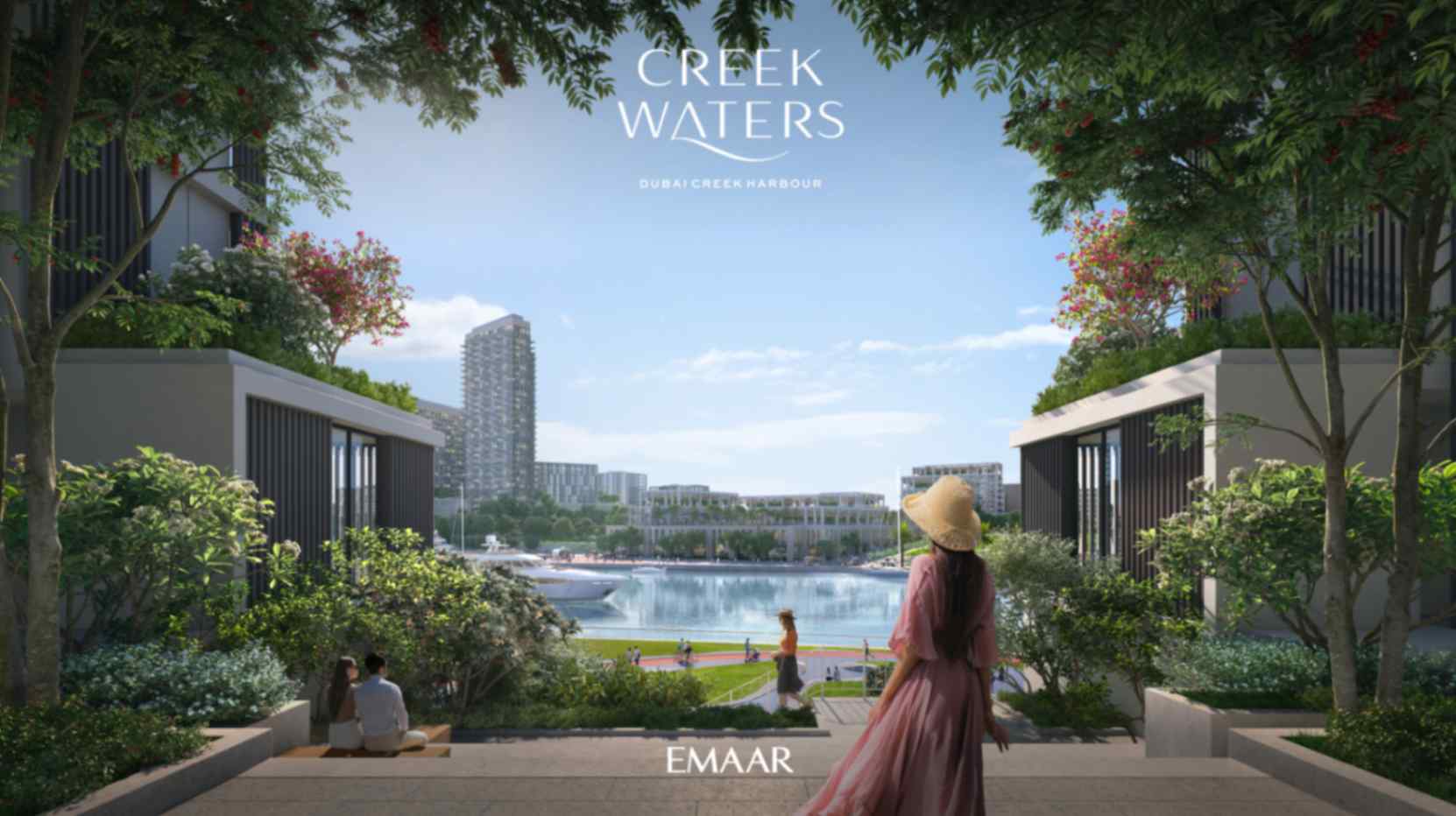 Creek Waters at Dubai Creek Harbour - Emaar Properties
