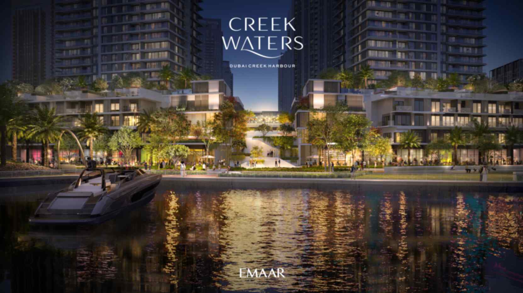 Creek Waters at Dubai Creek Harbour - Emaar Properties