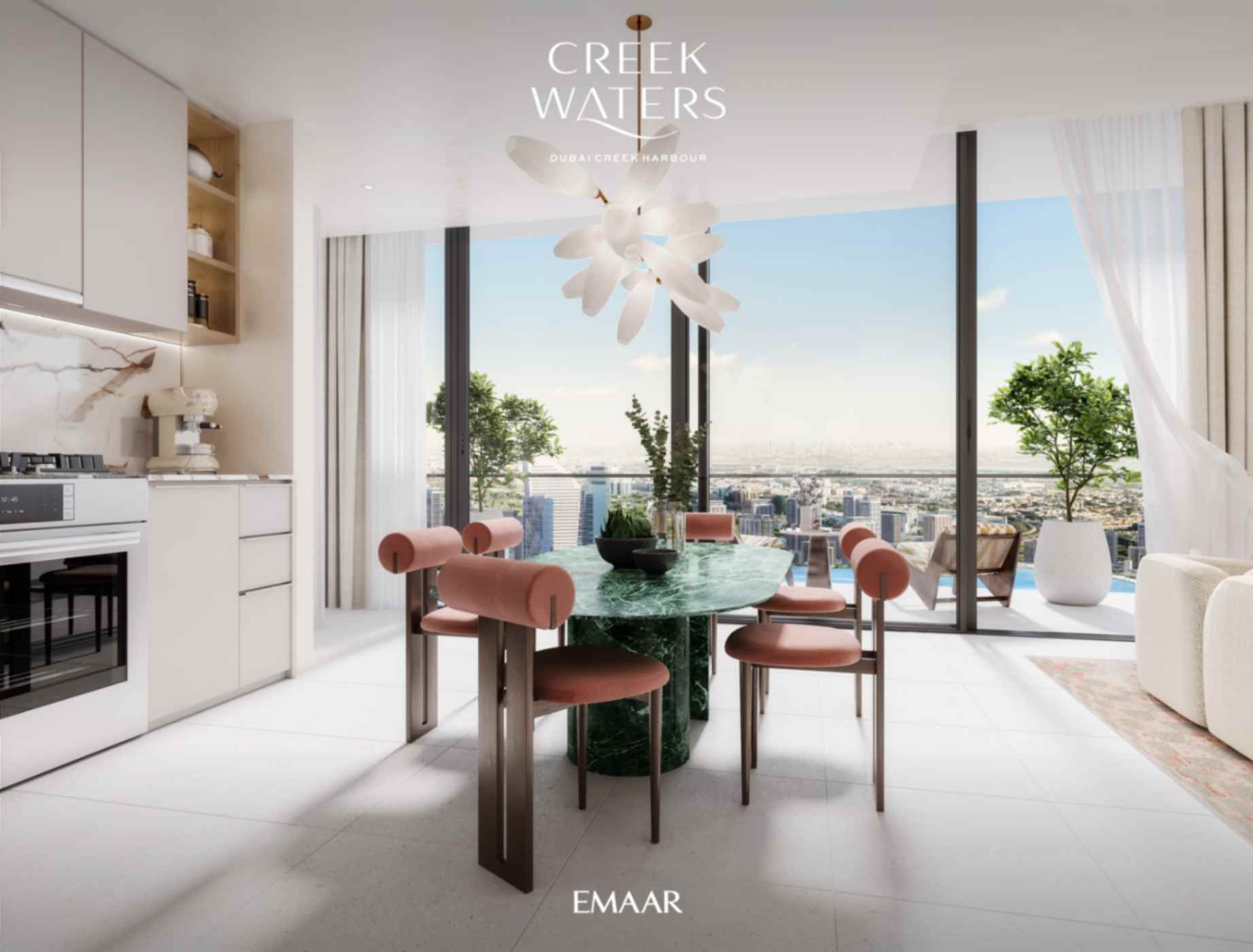 Creek Waters at Dubai Creek Harbour - Emaar Properties