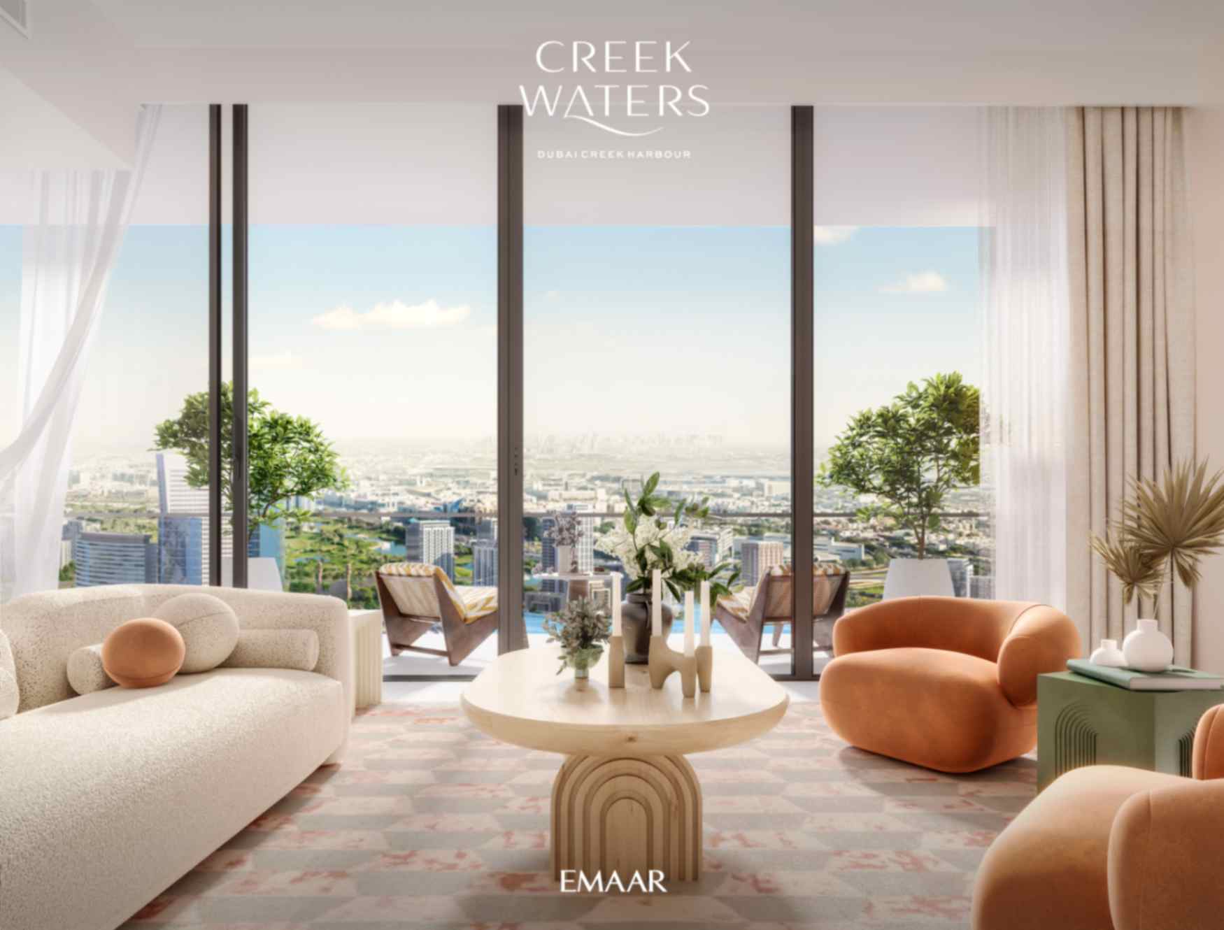 Creek Waters at Dubai Creek Harbour - Emaar Properties