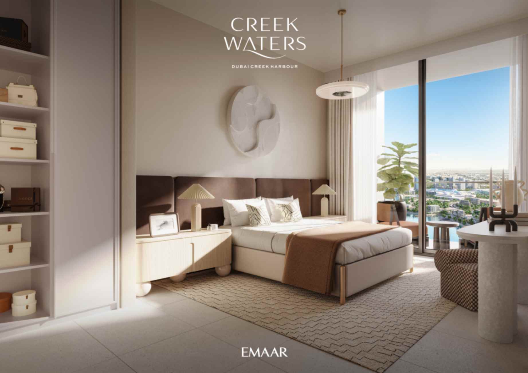 Creek Waters at Dubai Creek Harbour - Emaar Properties