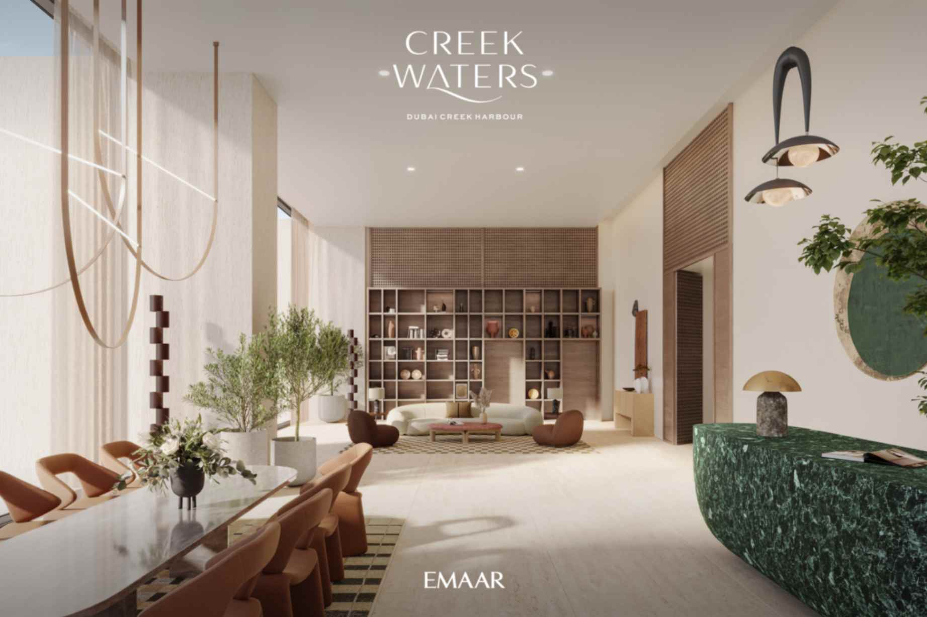 Creek Waters at Dubai Creek Harbour - Emaar Properties