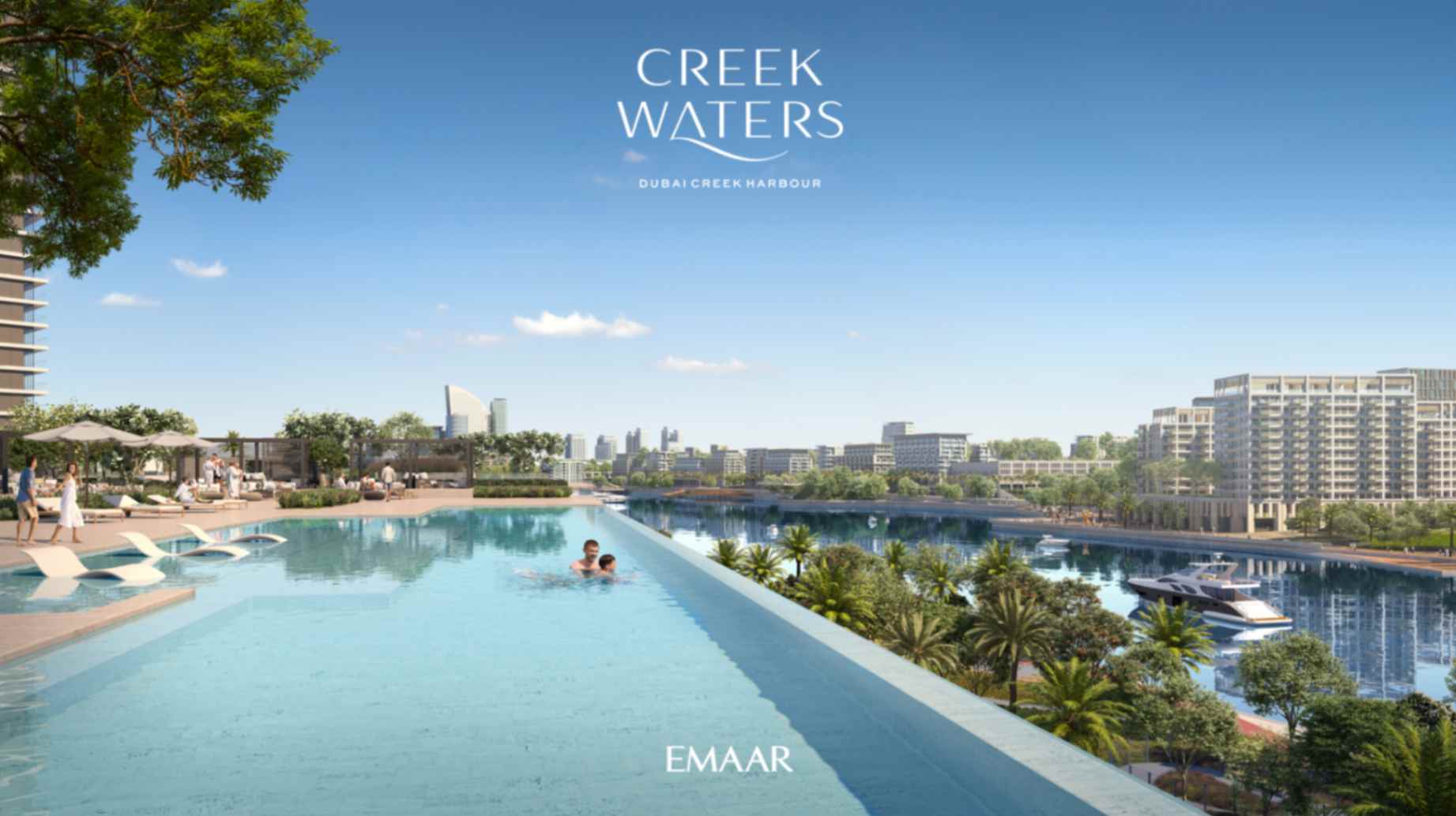 Creek Waters at Dubai Creek Harbour - Emaar Properties