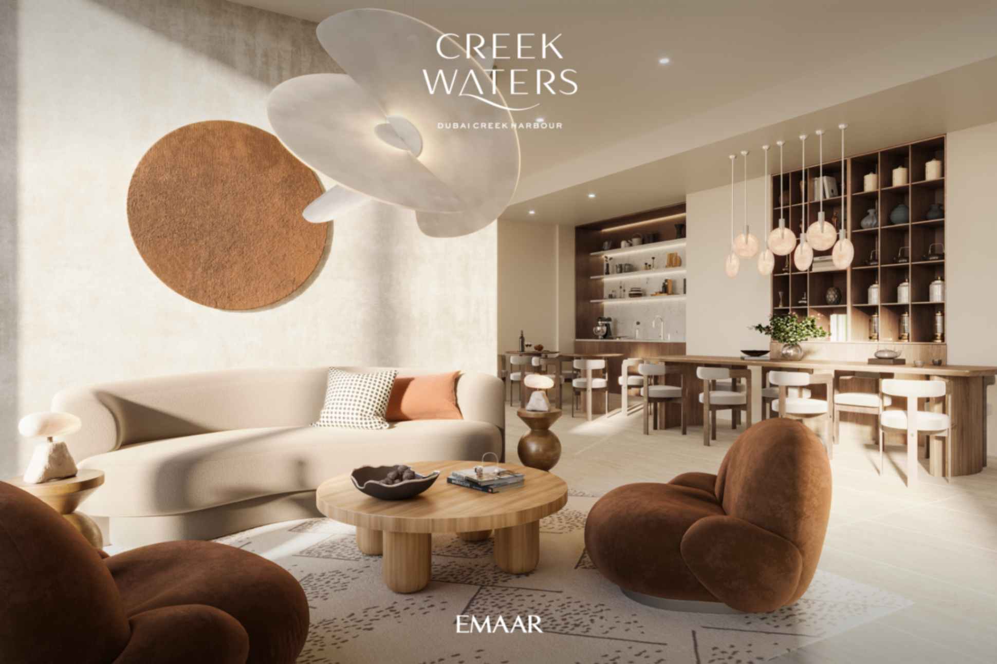 Creek Waters at Dubai Creek Harbour - Emaar Properties