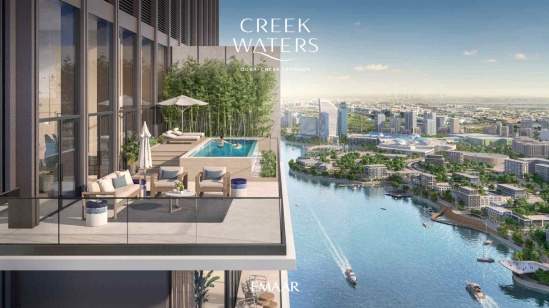 Creek Waters at Dubai Creek Harbour - Emaar Properties