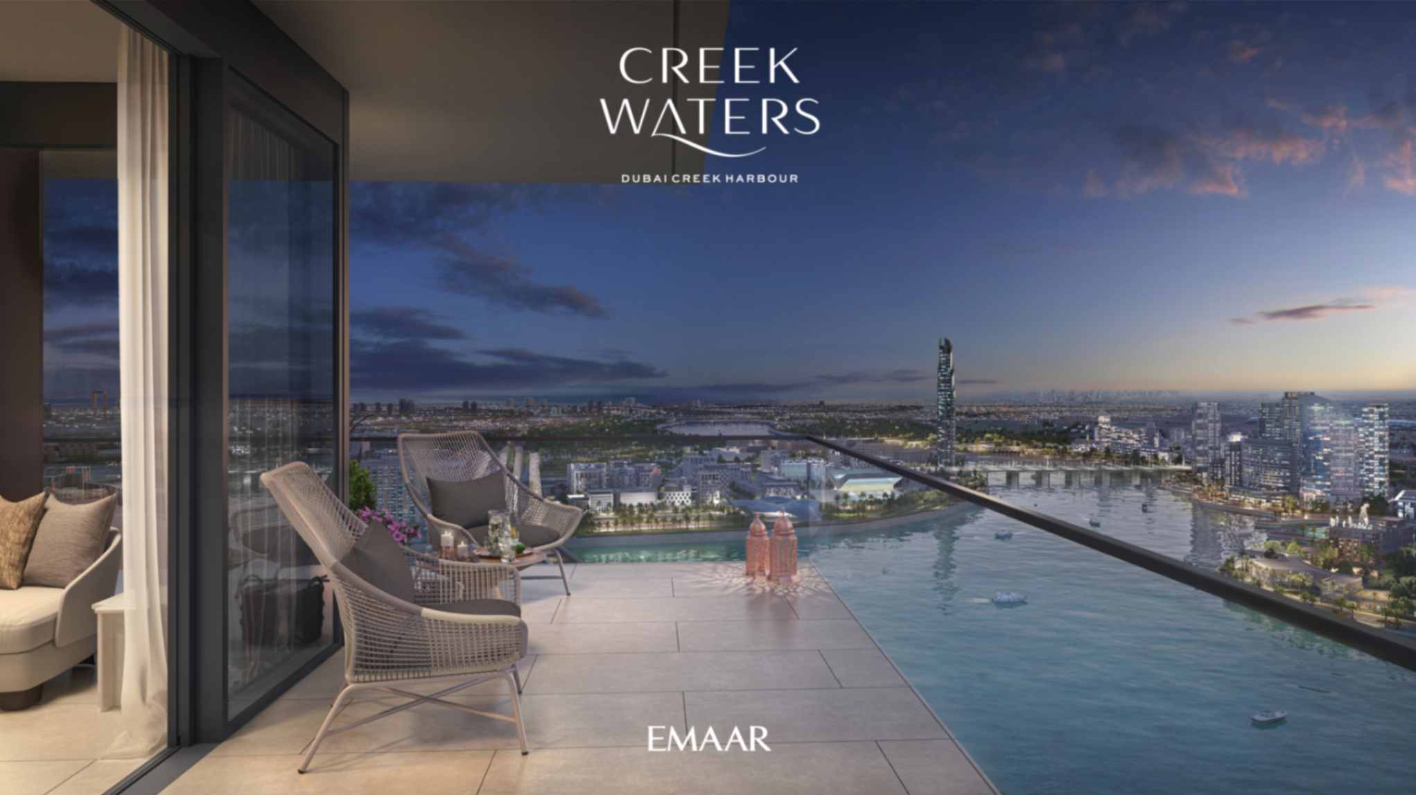 Creek Waters at Dubai Creek Harbour - Emaar Properties