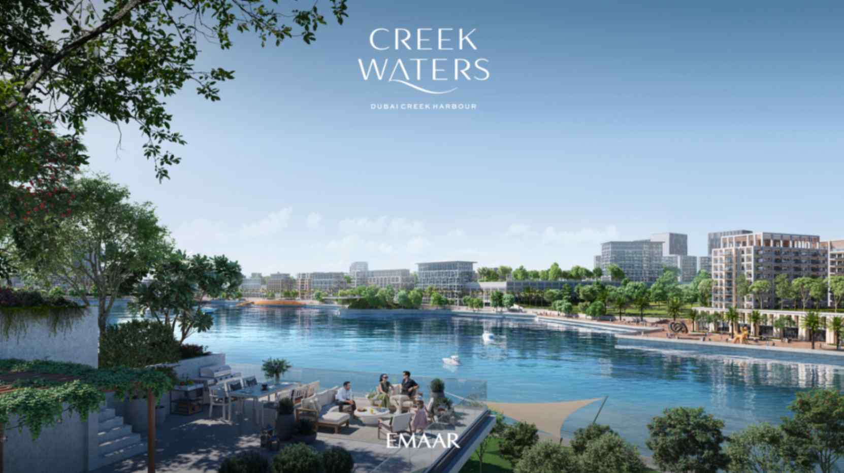 Creek Waters at Dubai Creek Harbour - Emaar Properties