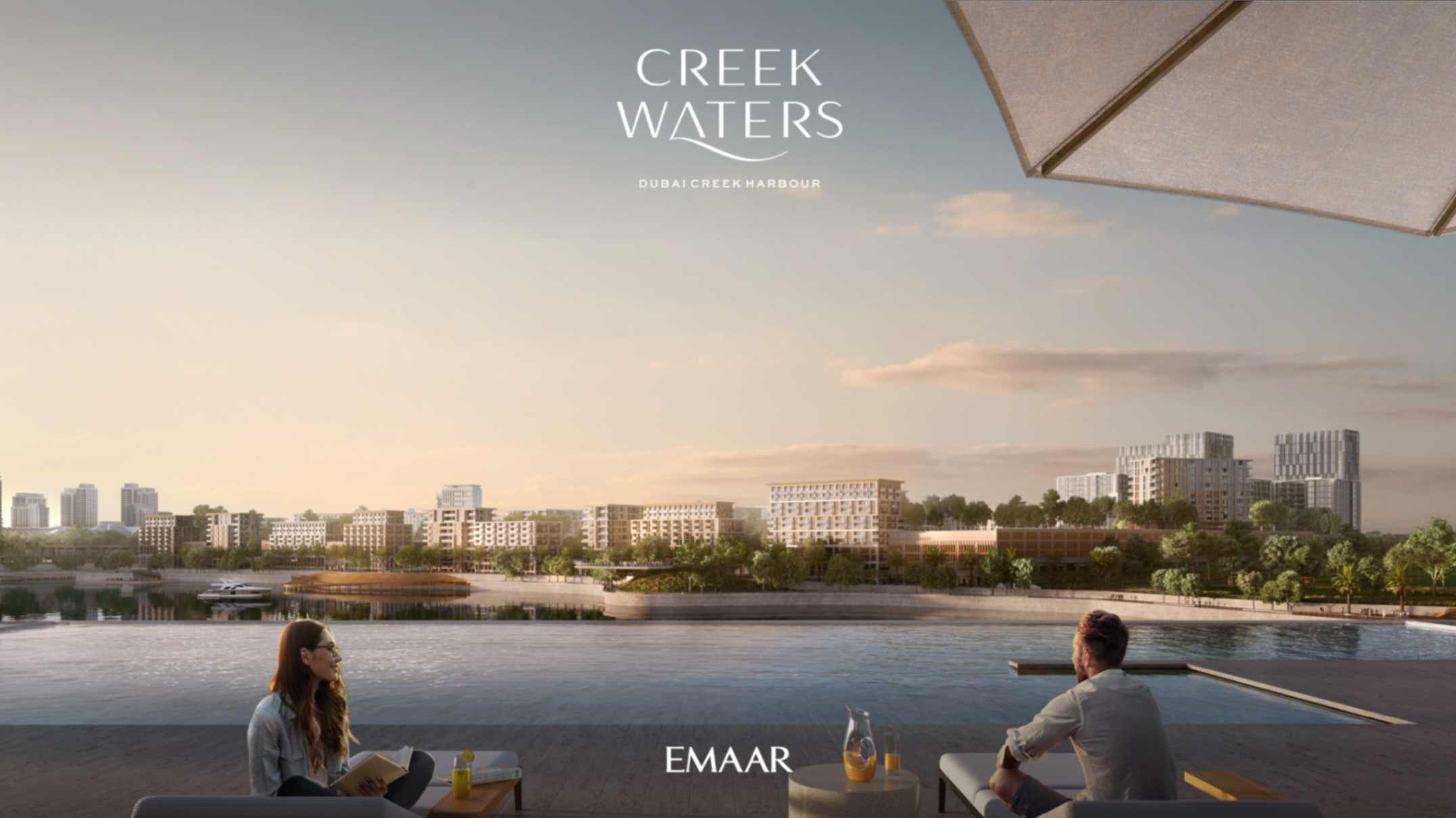 Creek Waters at Dubai Creek Harbour - Emaar Properties