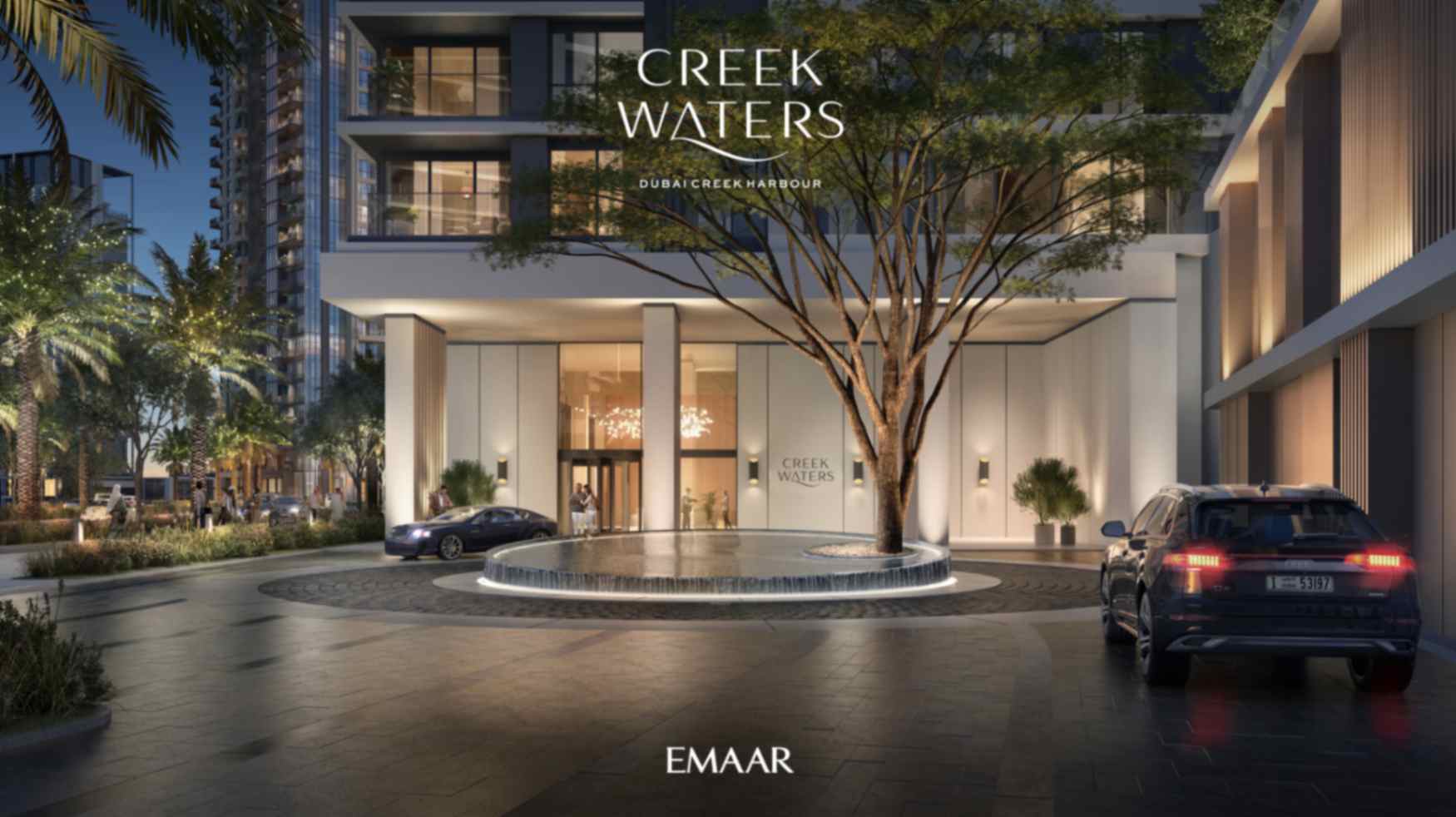 Creek Waters at Dubai Creek Harbour - Emaar Properties