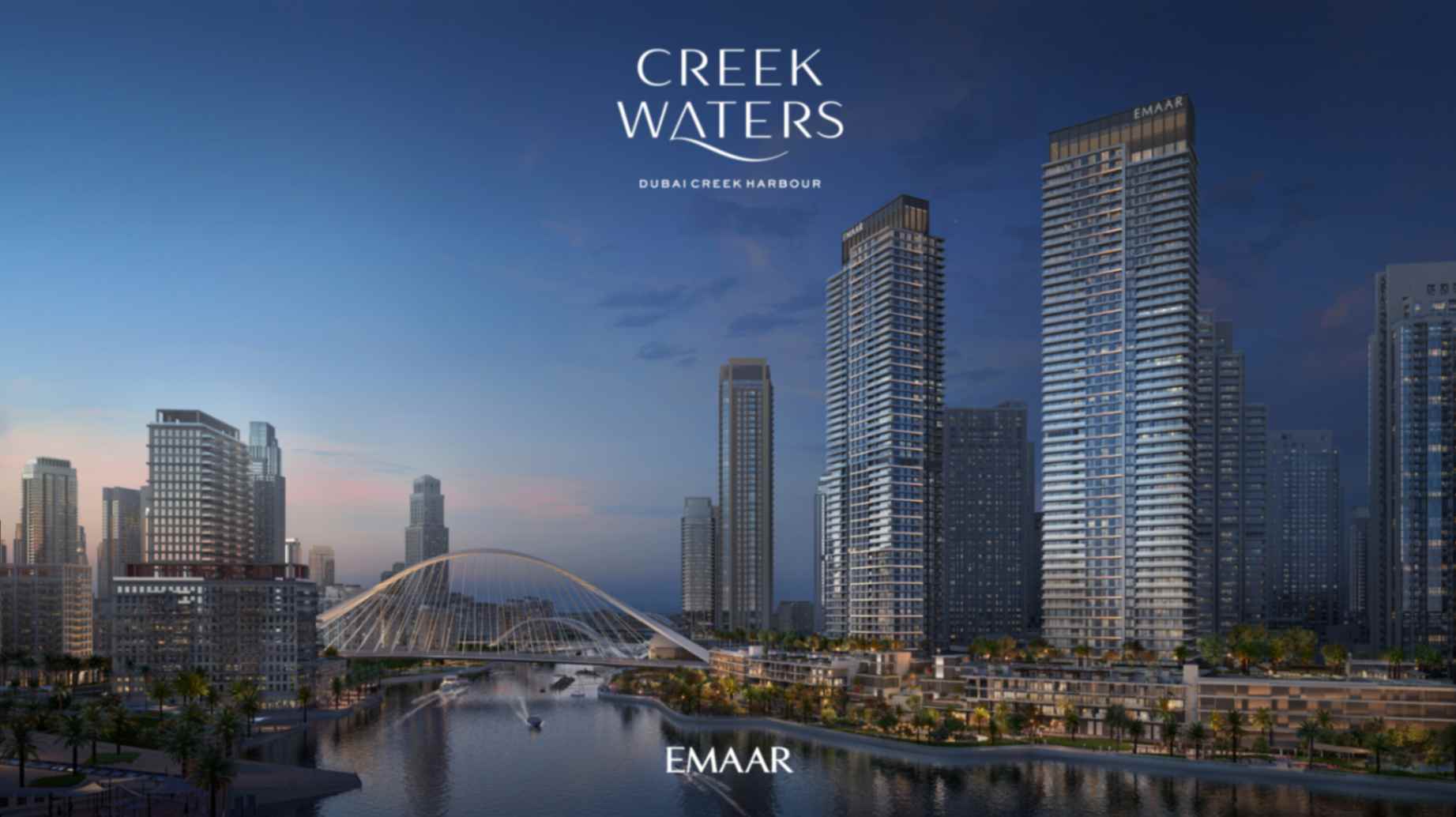Creek Waters at Dubai Creek Harbour - Emaar Properties