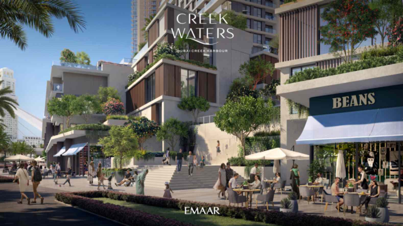 Creek Waters at Dubai Creek Harbour - Emaar Properties