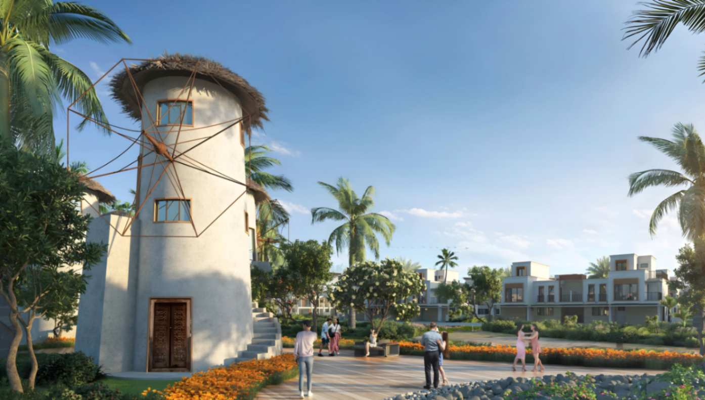 Lagoons Mykonos at Damac Lagoons