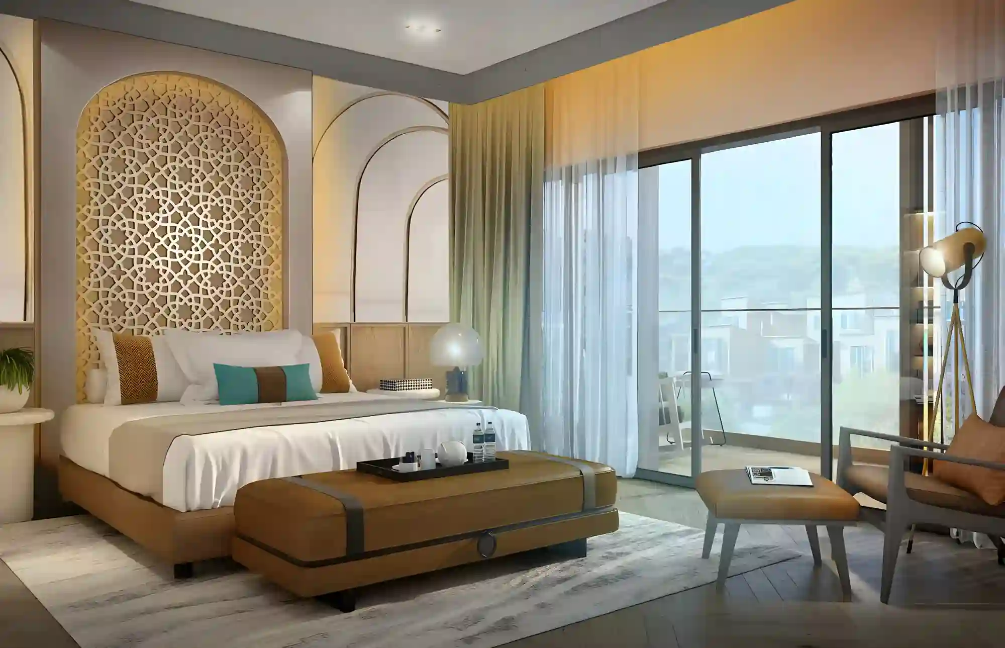 Morocco At Damac Lagoons