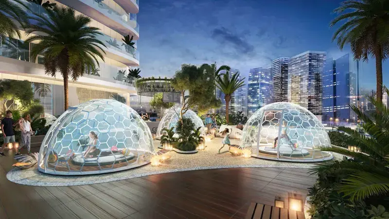 DAMAC CANAL CROWN at Business Bay