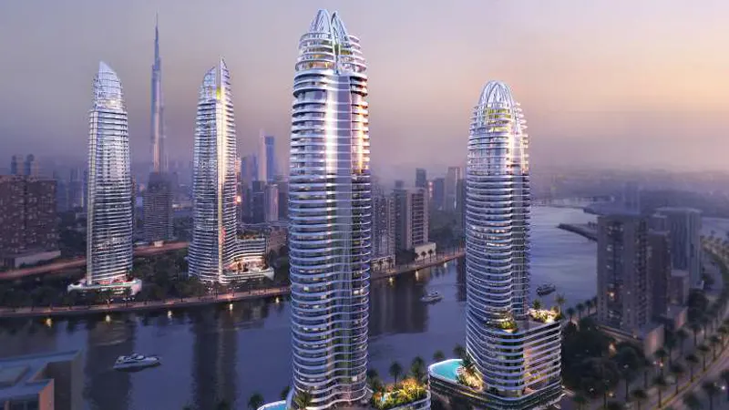 DAMAC CANAL CROWN at Business Bay