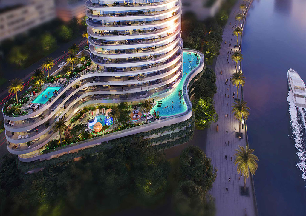 DAMAC CANAL CROWN at Business Bay