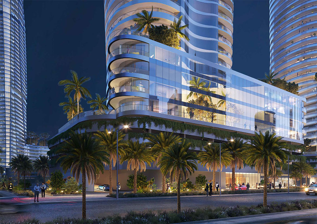 DAMAC CANAL CROWN at Business Bay