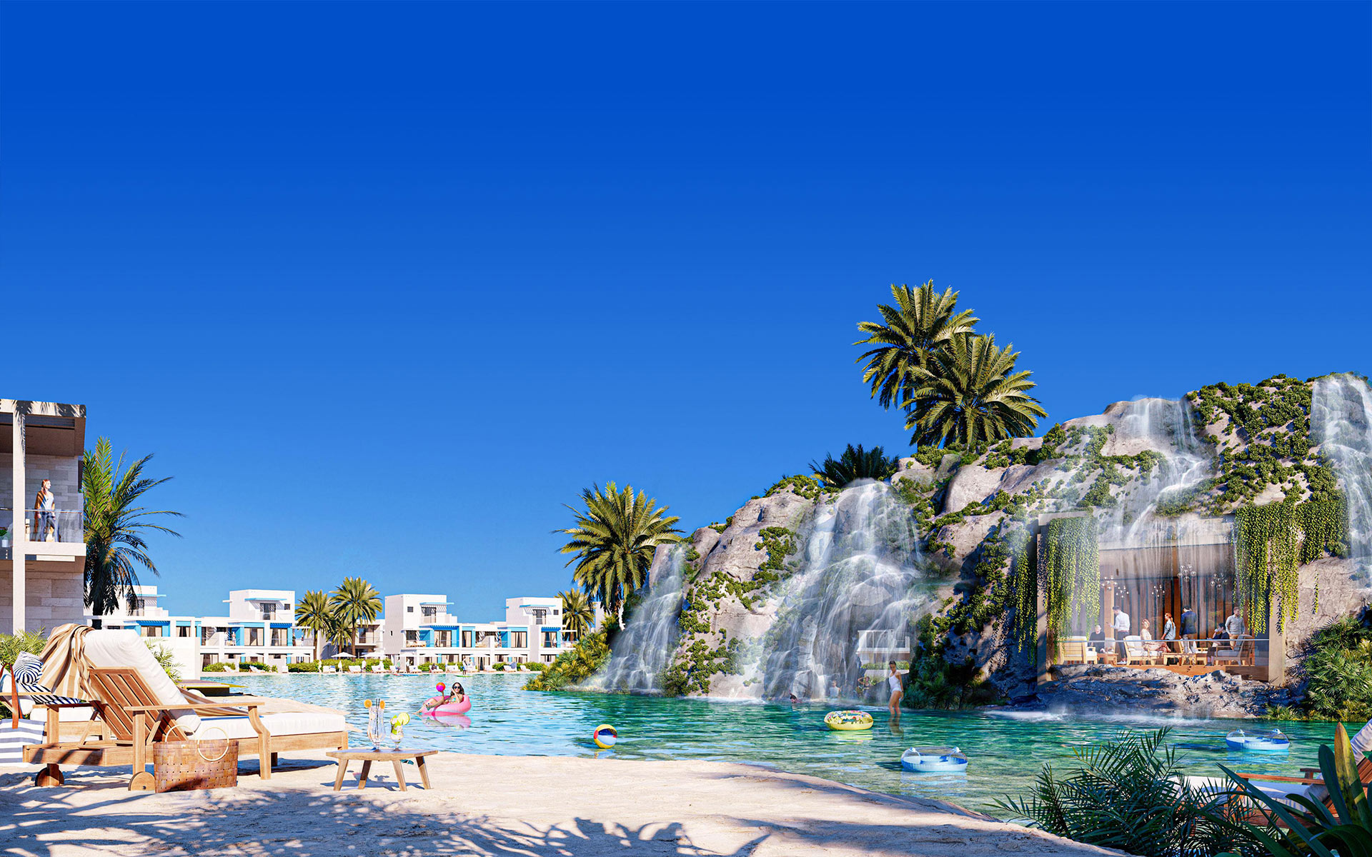 Morocco at Damac lagoons