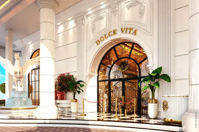 Vincitore Dolce Vita at Arjan, Dubailand