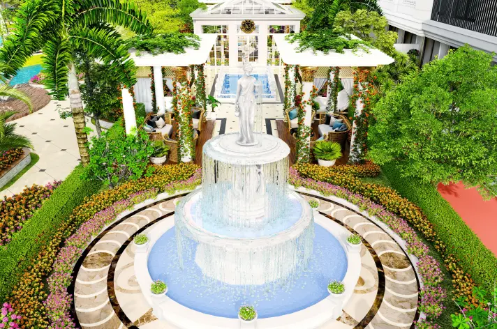 Vincitore Dolce Vita at Arjan, Dubailand