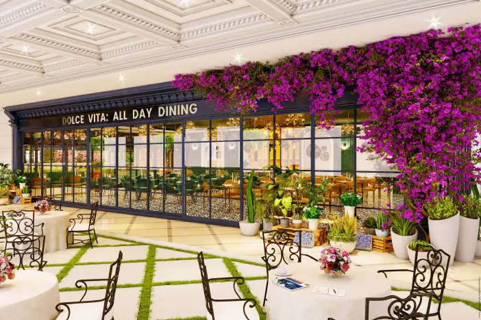 Vincitore Dolce Vita at Arjan, Dubailand