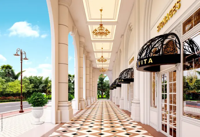 Vincitore Dolce Vita at Arjan, Dubailand