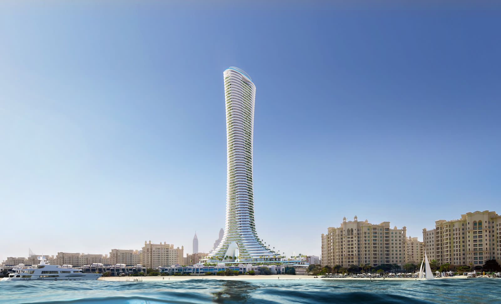 COMO Residences At Palm Jumeirah By Nakheel