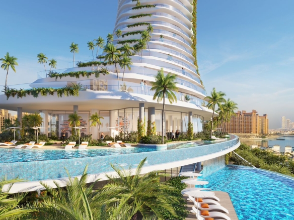 COMO Residences At Palm Jumeirah By Nakheel