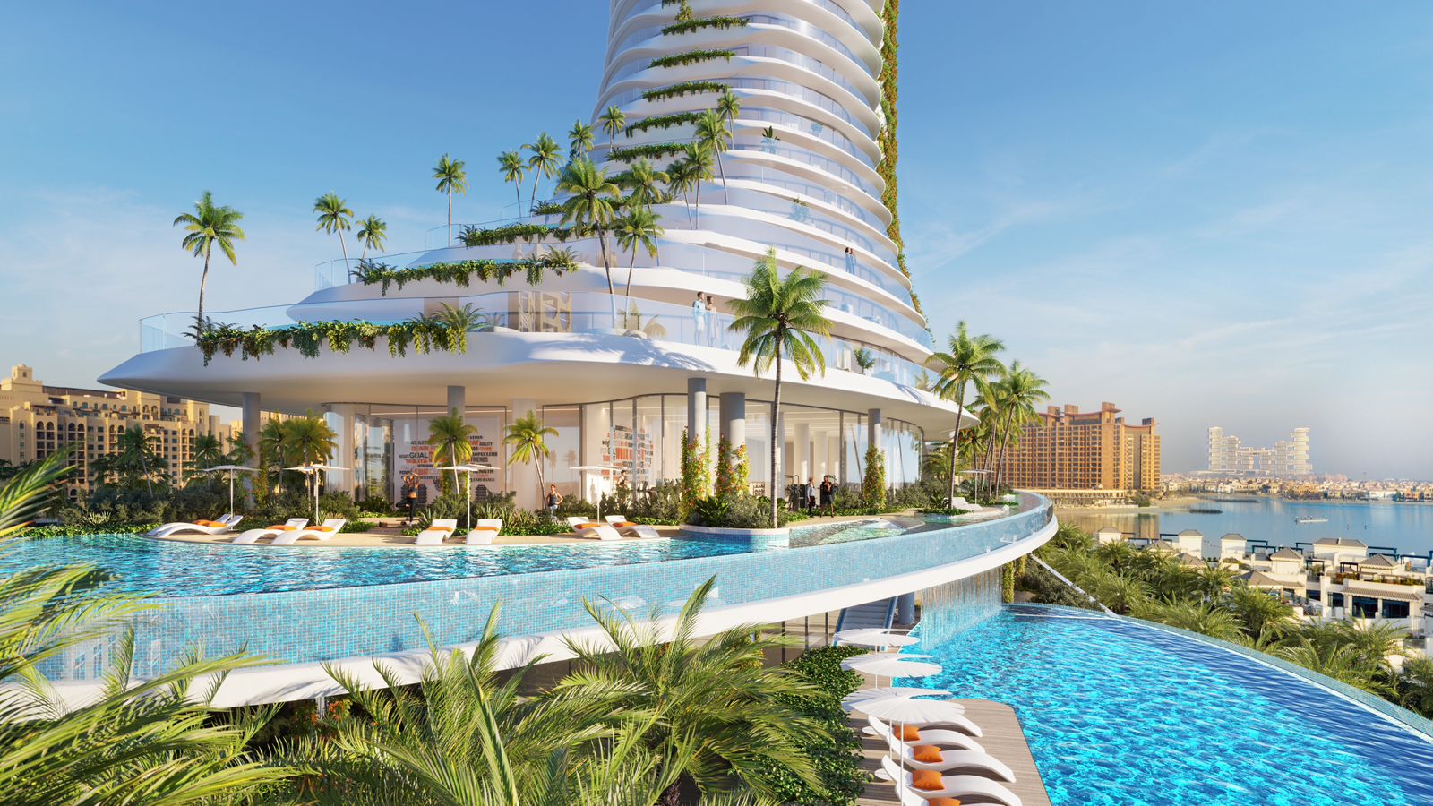 COMO Residences At Palm Jumeirah By Nakheel