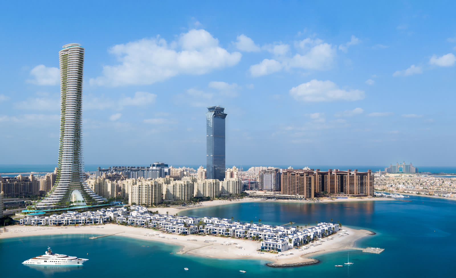 COMO Residences At Palm Jumeirah By Nakheel