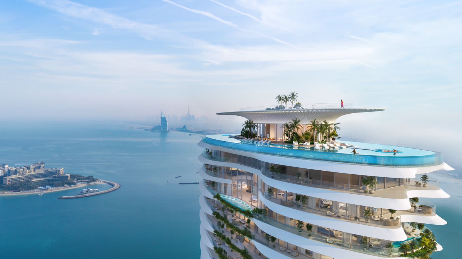 COMO Residences At Palm Jumeirah By Nakheel