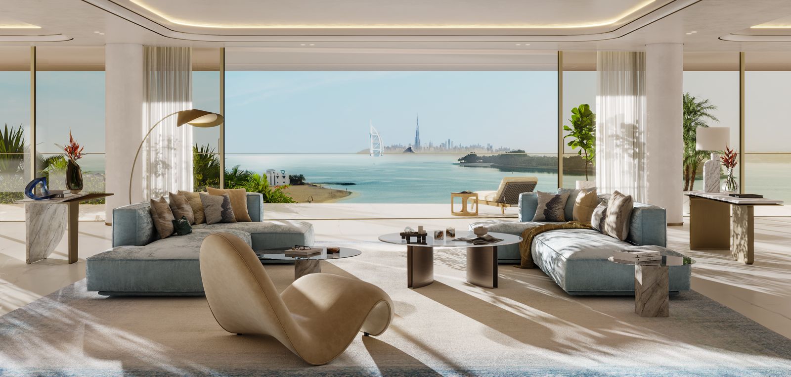 COMO Residences At Palm Jumeirah By Nakheel
