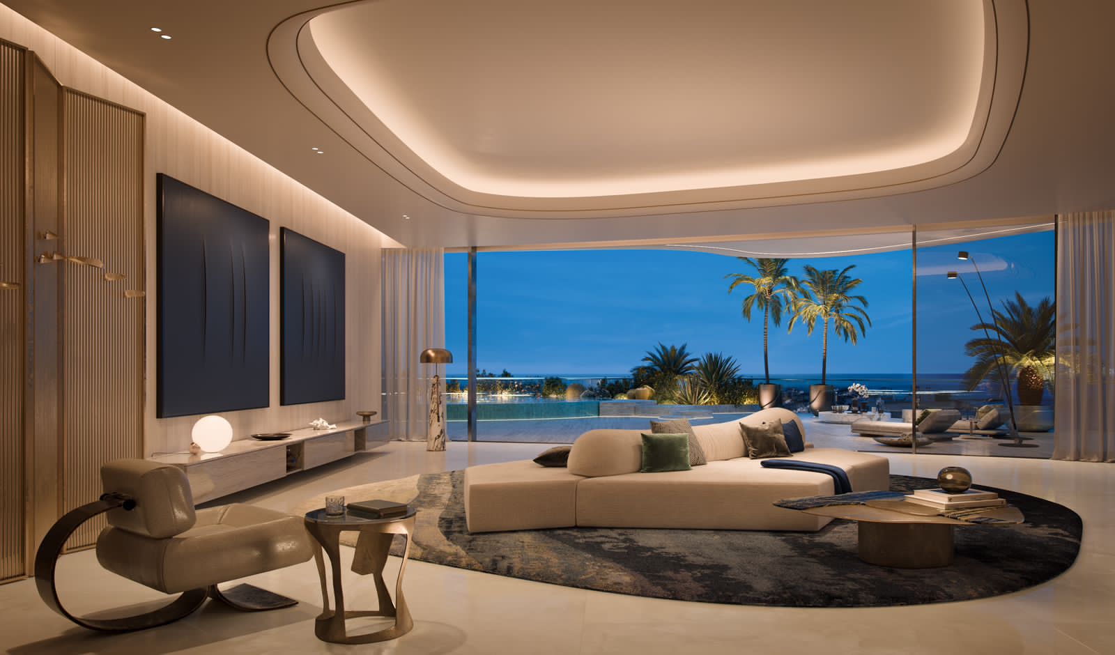 COMO Residences At Palm Jumeirah By Nakheel