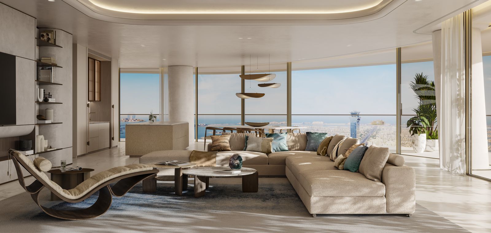 COMO Residences At Palm Jumeirah By Nakheel