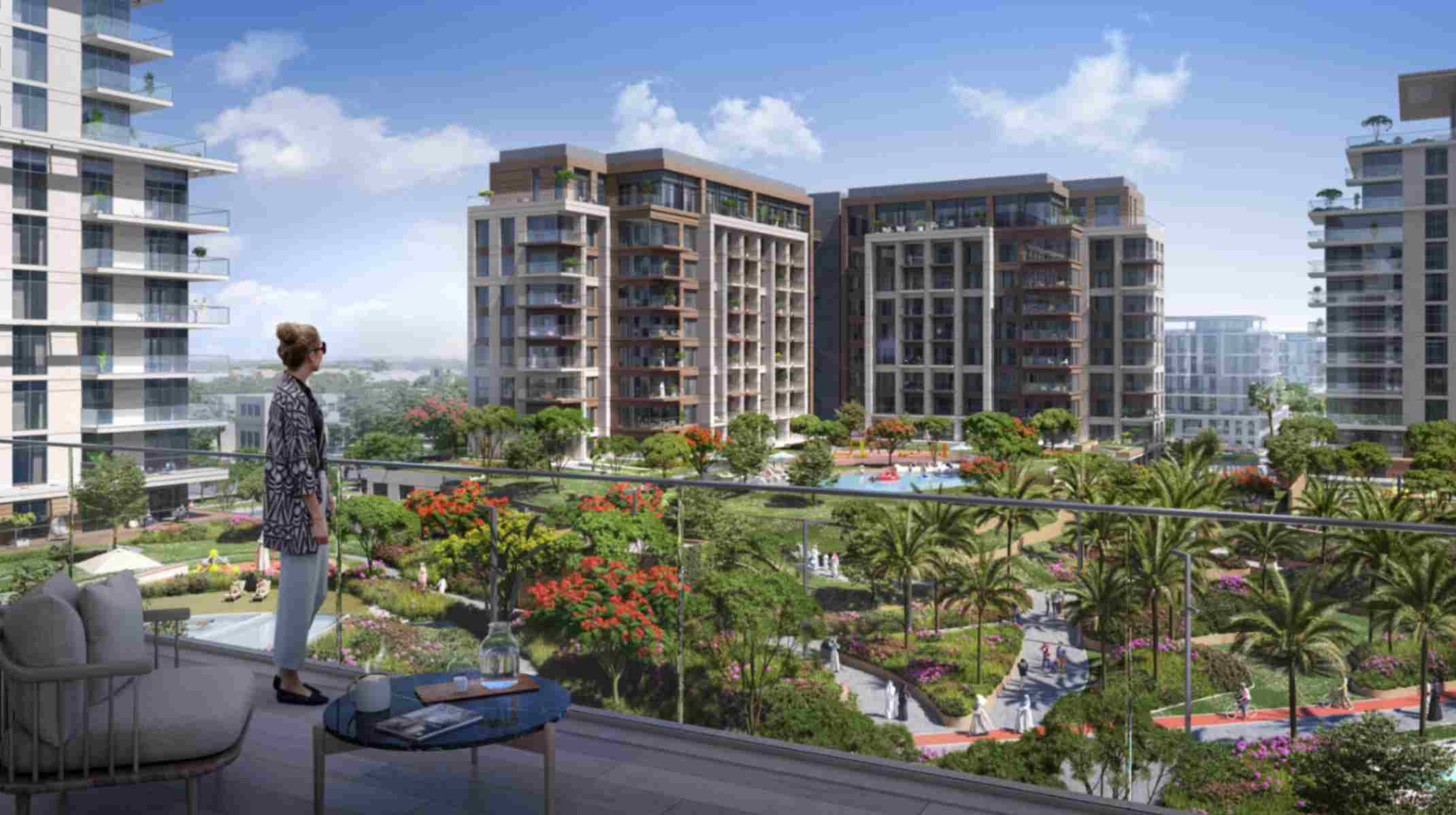 Thyme central park at city walk by meraas