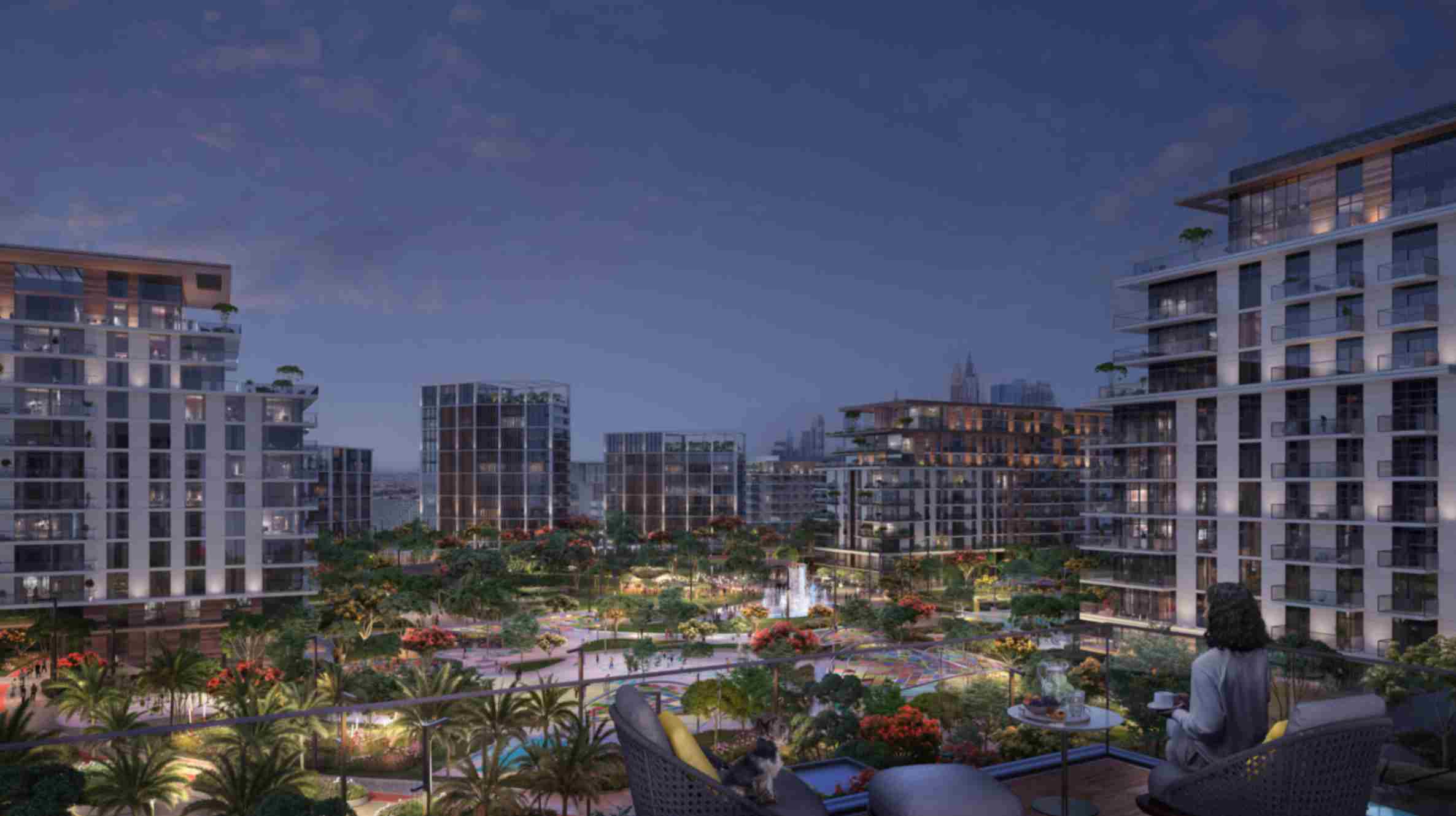 Thyme central park at city walk by meraas