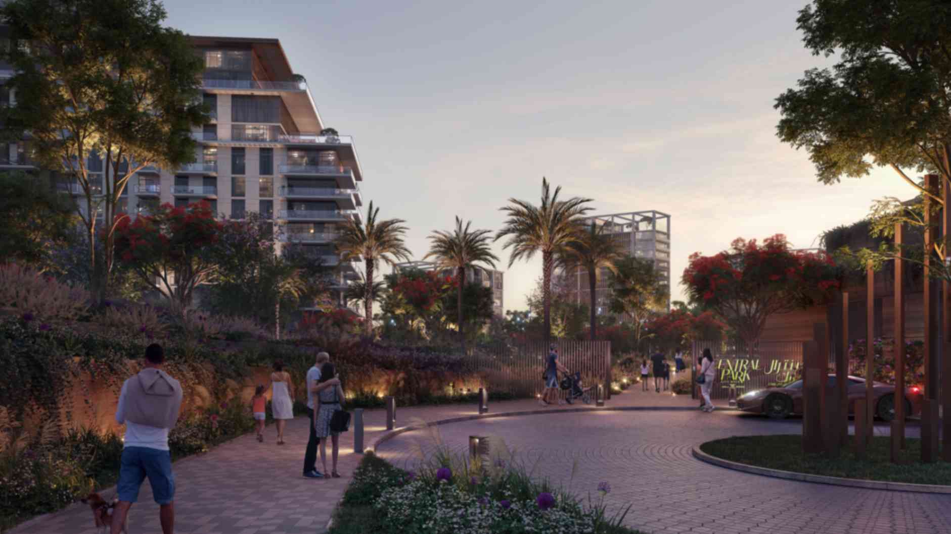 Thyme central park at city walk by meraas