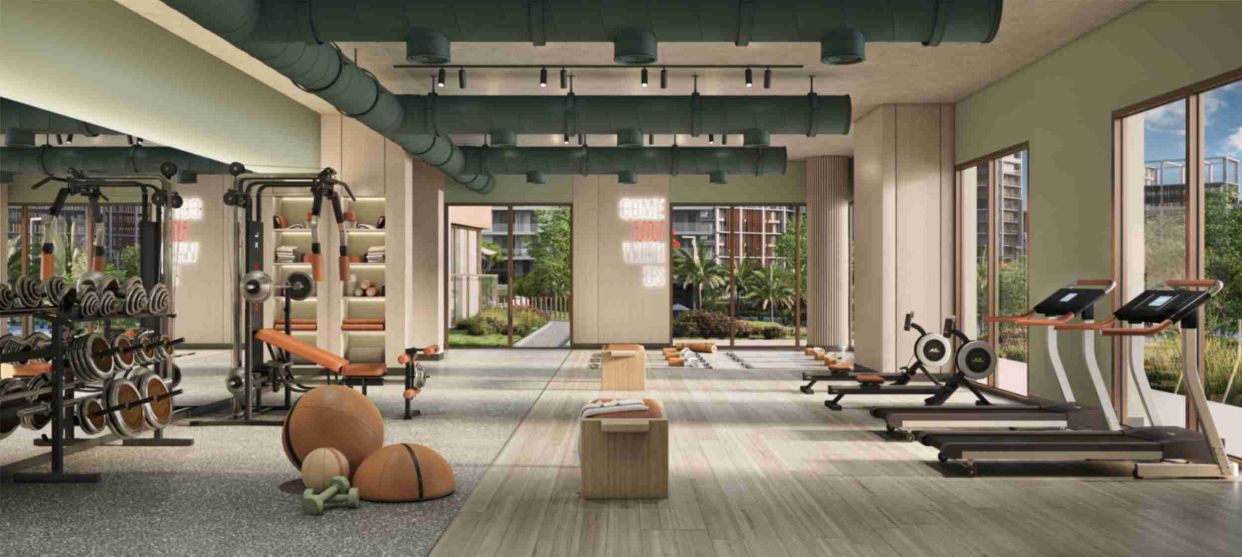 Thyme central park at city walk by meraas