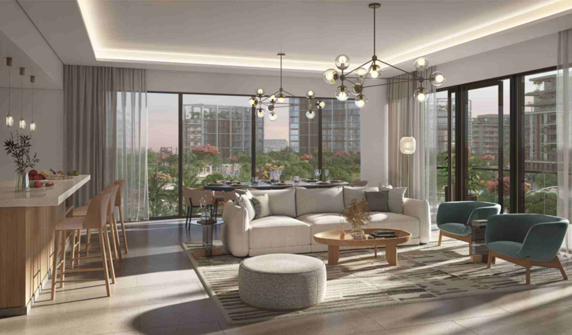 Thyme central park at city walk by meraas